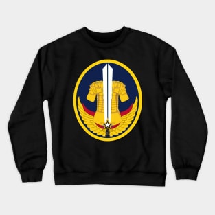 Army Reserve Careers Division wo Txt Crewneck Sweatshirt